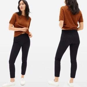 Everlane The Side Zip Work Pant - Black